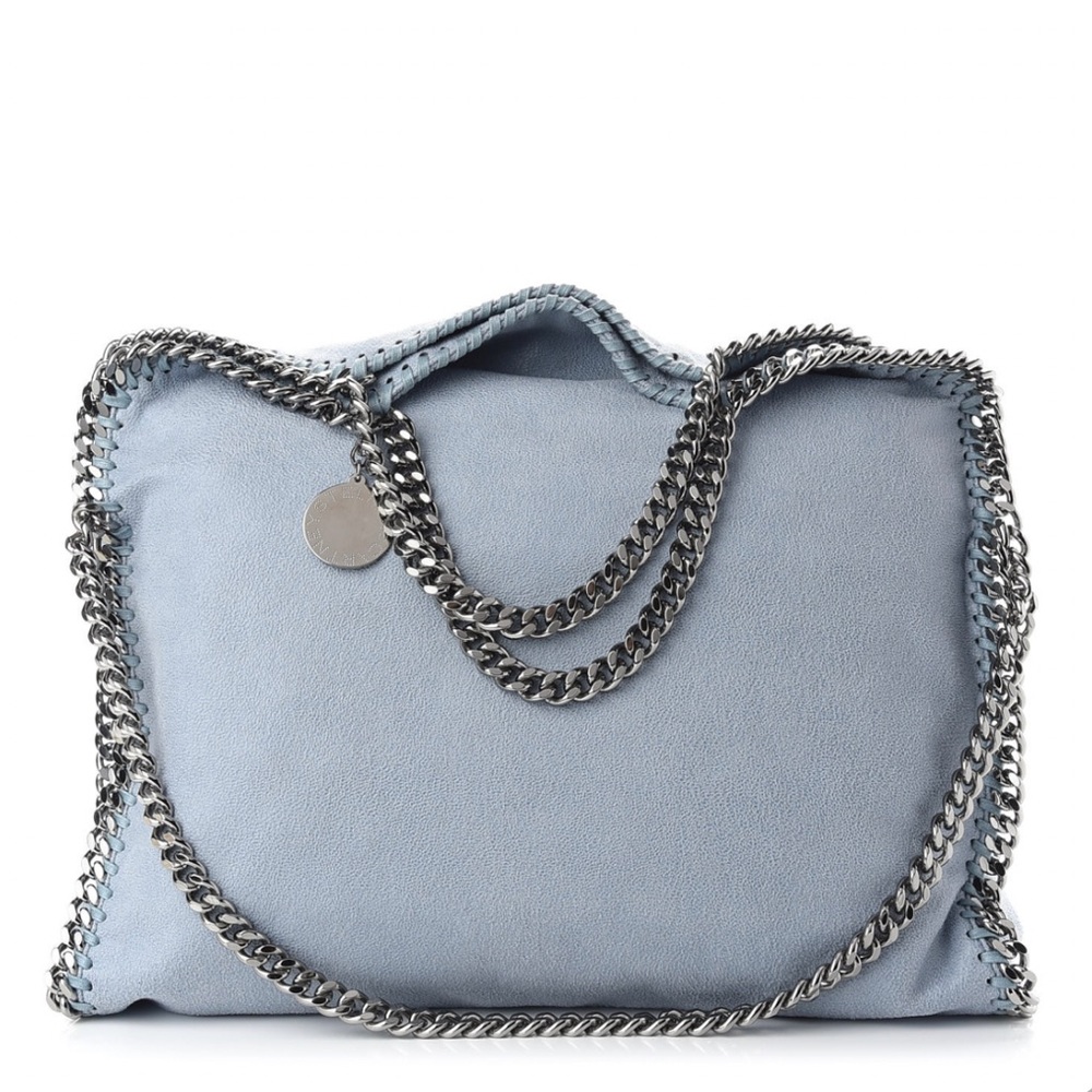 Stella McCartney Shaggy Deer Shoulder Bag
